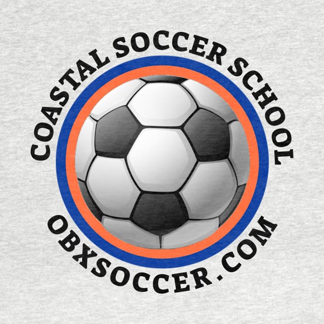 Coastal Soccer School Logo #1 by Coastal Soccer School